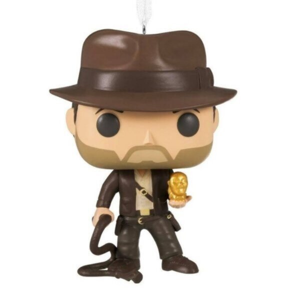 5/$20 NEW Hallmark Funko POP! INDIANA JONES Christmas Ornament - Picture 1 of 8